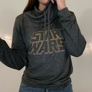 Turtle neck STAR WARS sweatshirt